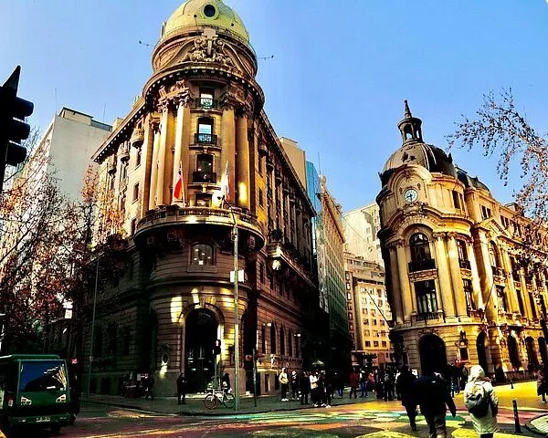 Discover Santiago Half Day Guided Tour Included Local Snack